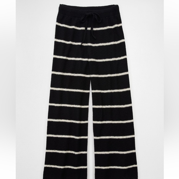 Sweater Knit Pants Straight Leg Baggy Soft New With Tags Favorite Winter Pants - Picture 4 of 7